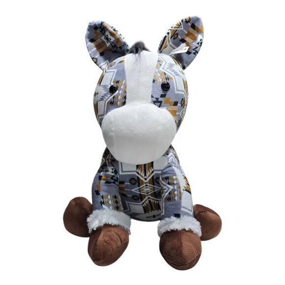 Kids Toys For All - Western Farm Pals Stuffed Plushies | Stuffed Farm Animals LG - Picture 2 of 9
